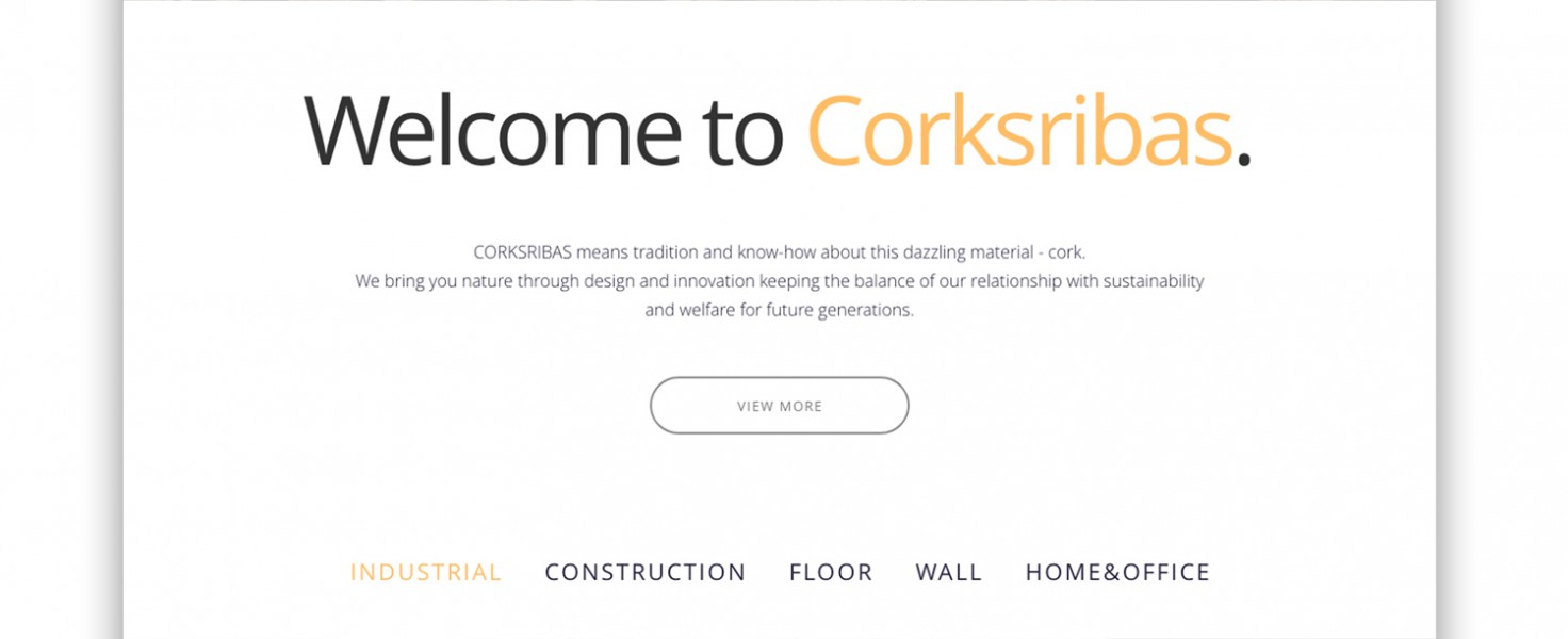 Company in the cork sector whose main motivation is innovation, design, recycling and corporate sustainability