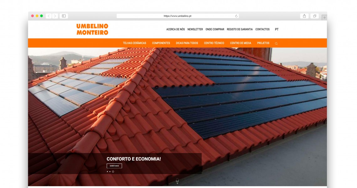 Players in the Portuguese roofing market and leader in the conservation of the national cultural heritage