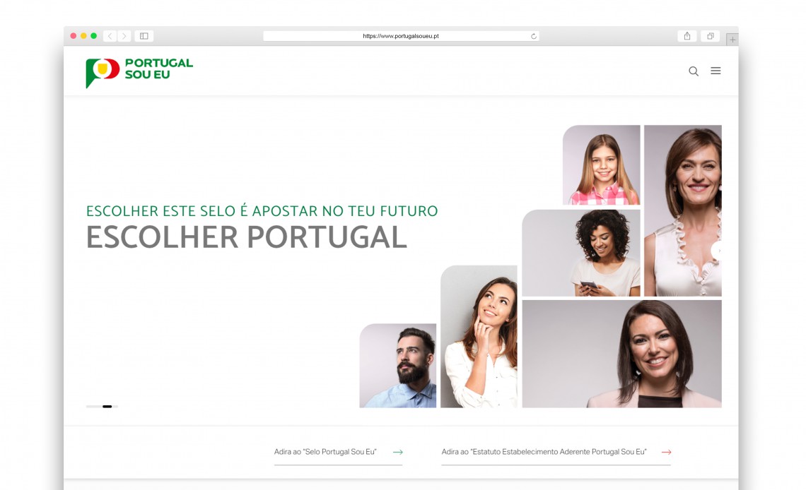 Produtos portugueses com o selo português de qualidade 