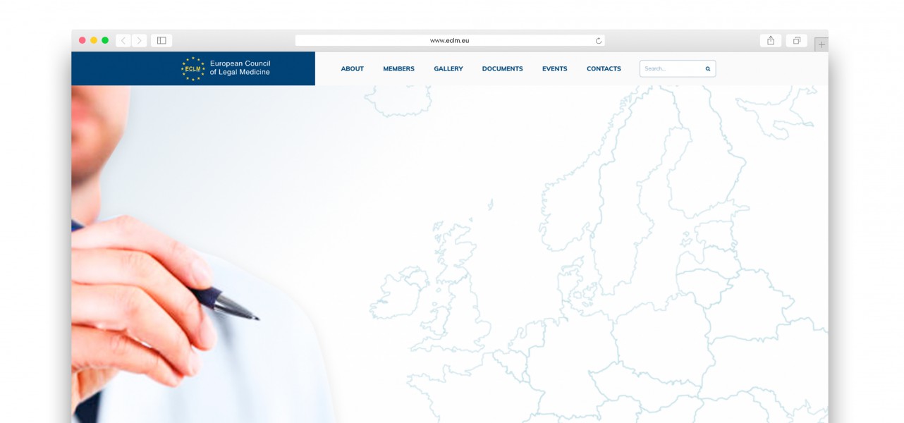 Órgão oficial que trata de todos os assuntos ligados à Medicina Legal e Forense na Europa